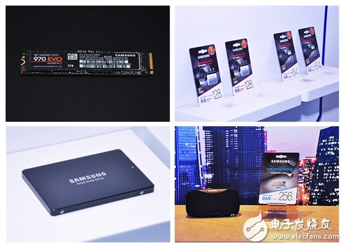 三星品牌存储2018年四款新品首秀 NVMe SSD成主流