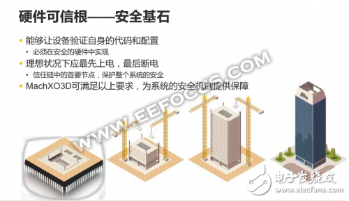 MachXO3D FPGA从硬件角度重新定义安全 莱迪思用FPGA诠释AIoT