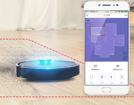 科语小黑匣扫地机器人助力品质生活 致力于研究智能家居产品
