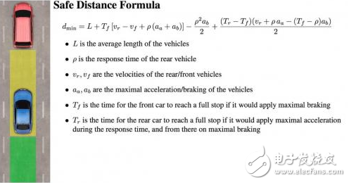 安全是自动驾驶汽车发展的重点 以减少交通事故的出现  