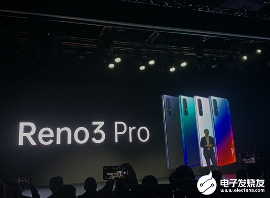 OPPO Reno3 Pro细节透露 在轻薄机身的基础上实现了高性能  